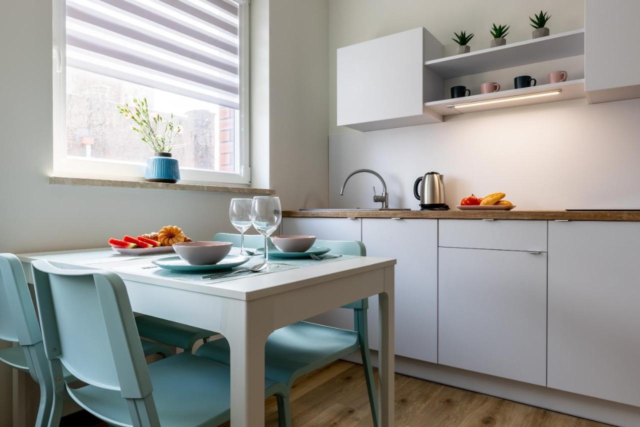 Ina Rent - Stare Miasto- Bastion Walowa Gdańsk Kültér fotó
